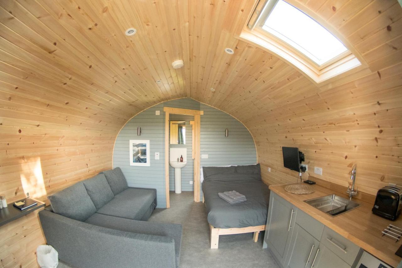 Вілла Wild Northumberland Glamping Гексем Екстер'єр фото