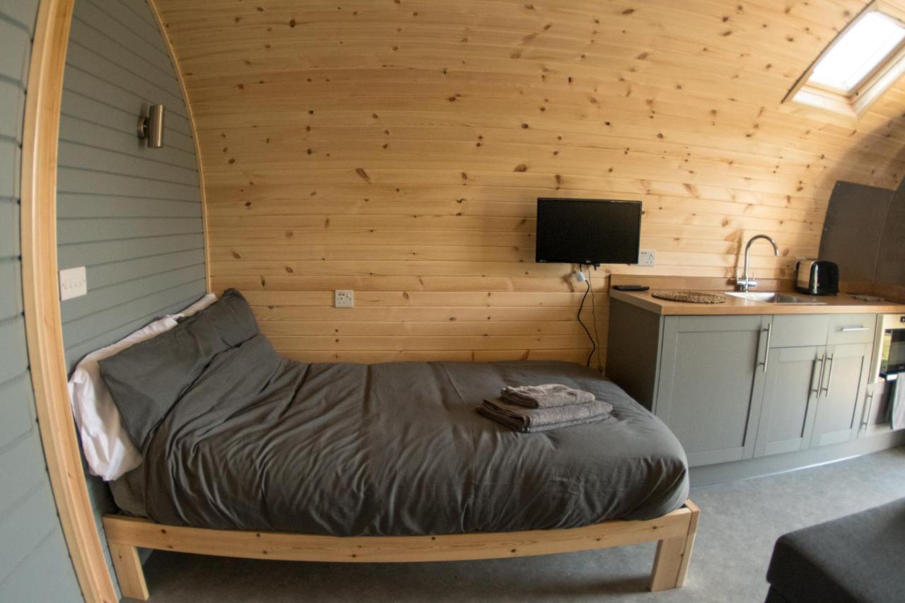 Вілла Wild Northumberland Glamping Гексем Екстер'єр фото