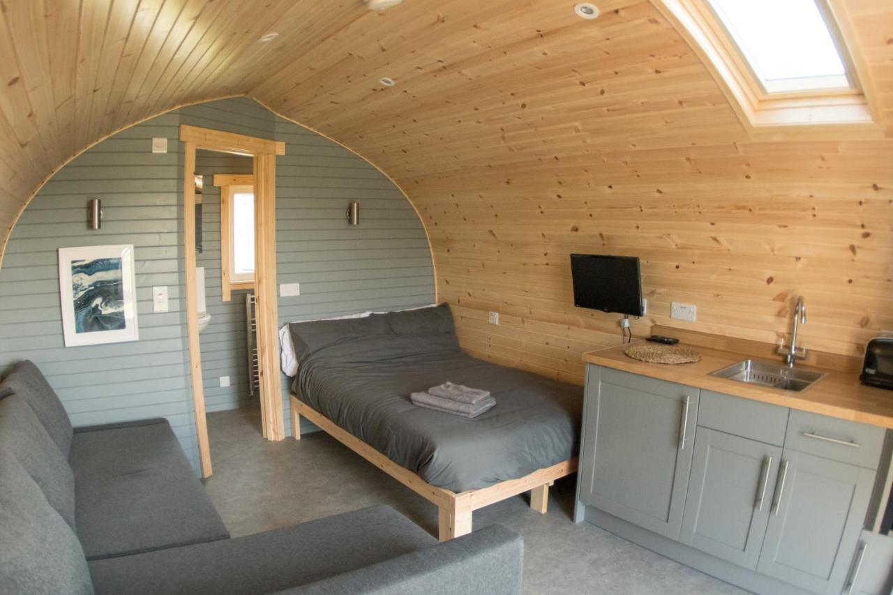 Вілла Wild Northumberland Glamping Гексем Екстер'єр фото
