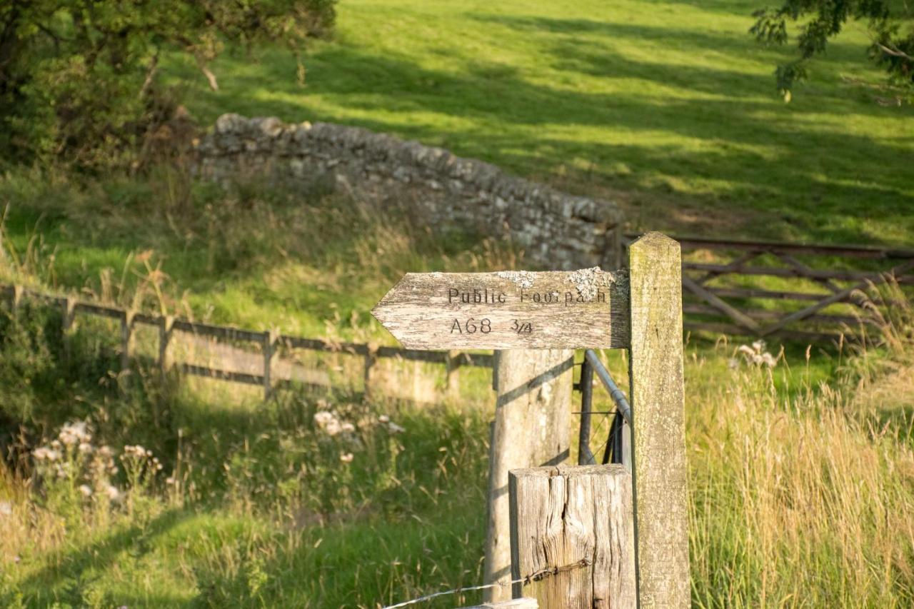 Вілла Wild Northumberland Glamping Гексем Екстер'єр фото