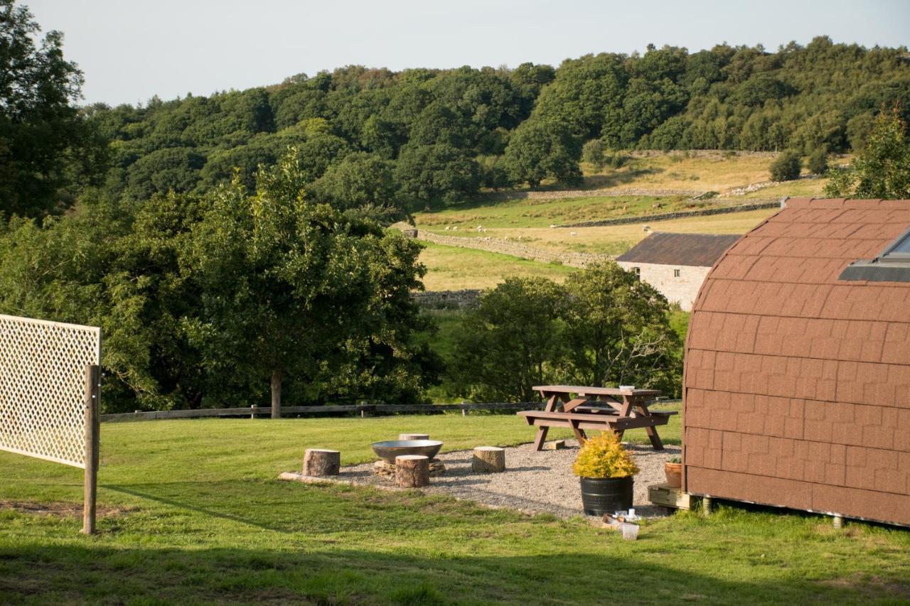 Вілла Wild Northumberland Glamping Гексем Екстер'єр фото