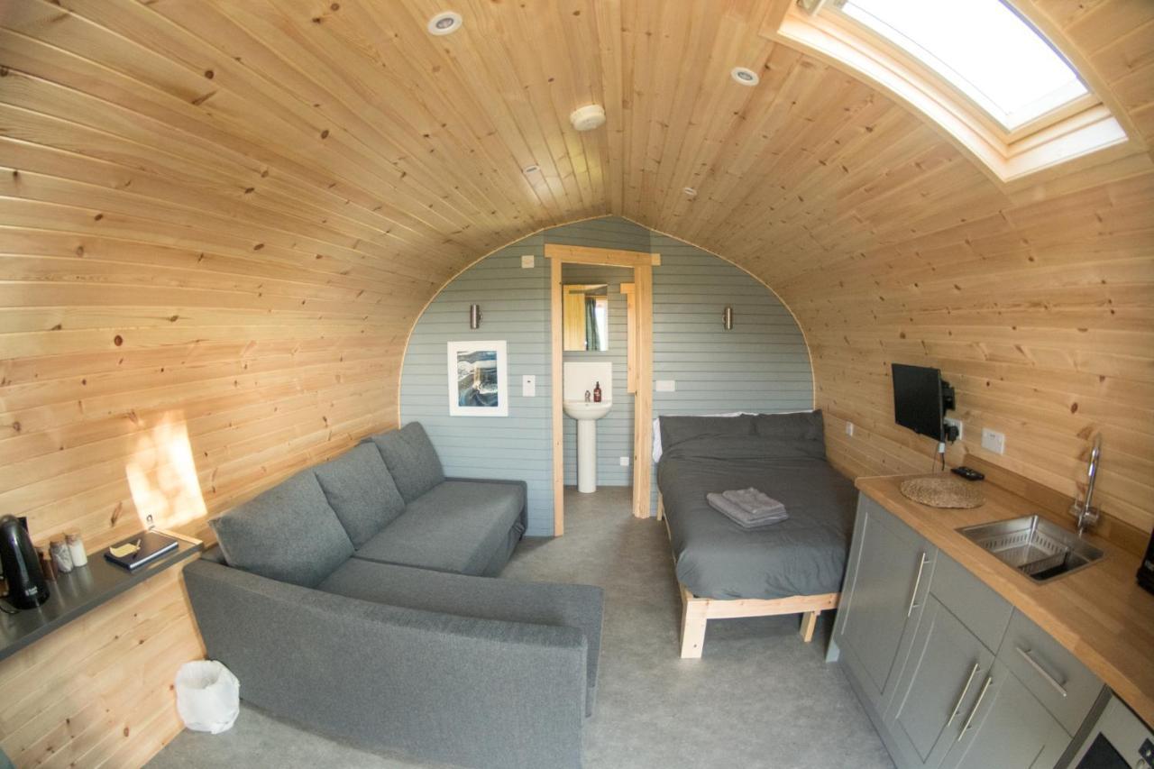 Вілла Wild Northumberland Glamping Гексем Екстер'єр фото