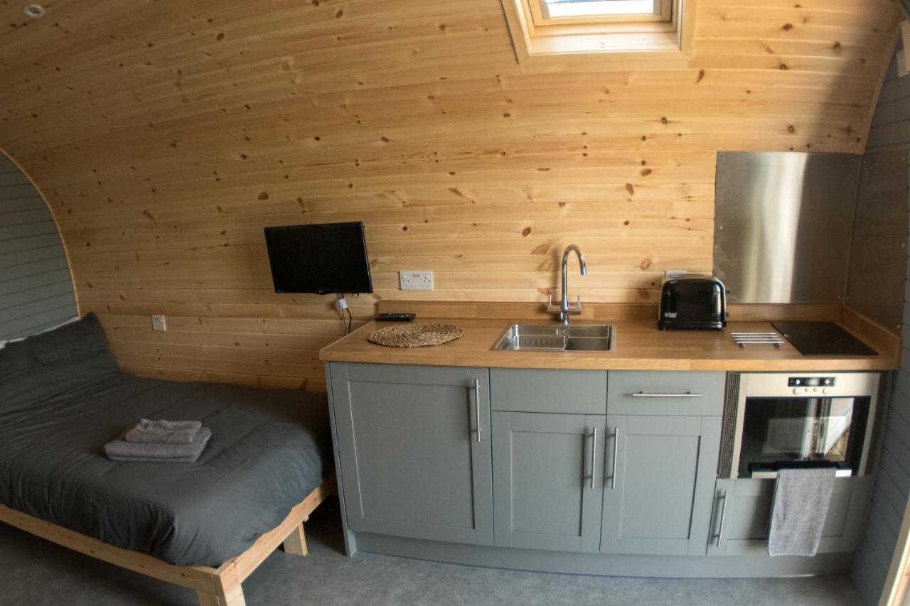 Вілла Wild Northumberland Glamping Гексем Екстер'єр фото