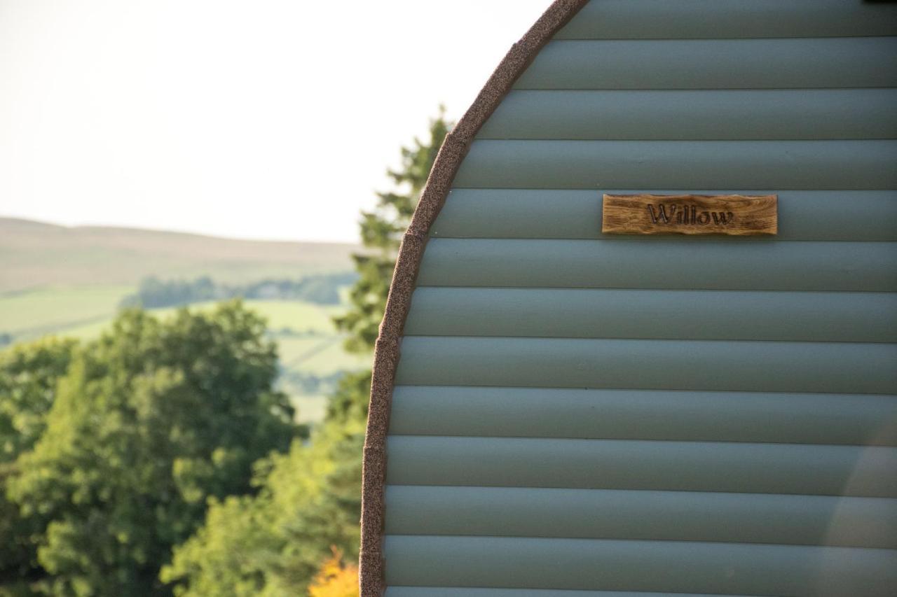 Вілла Wild Northumberland Glamping Гексем Екстер'єр фото