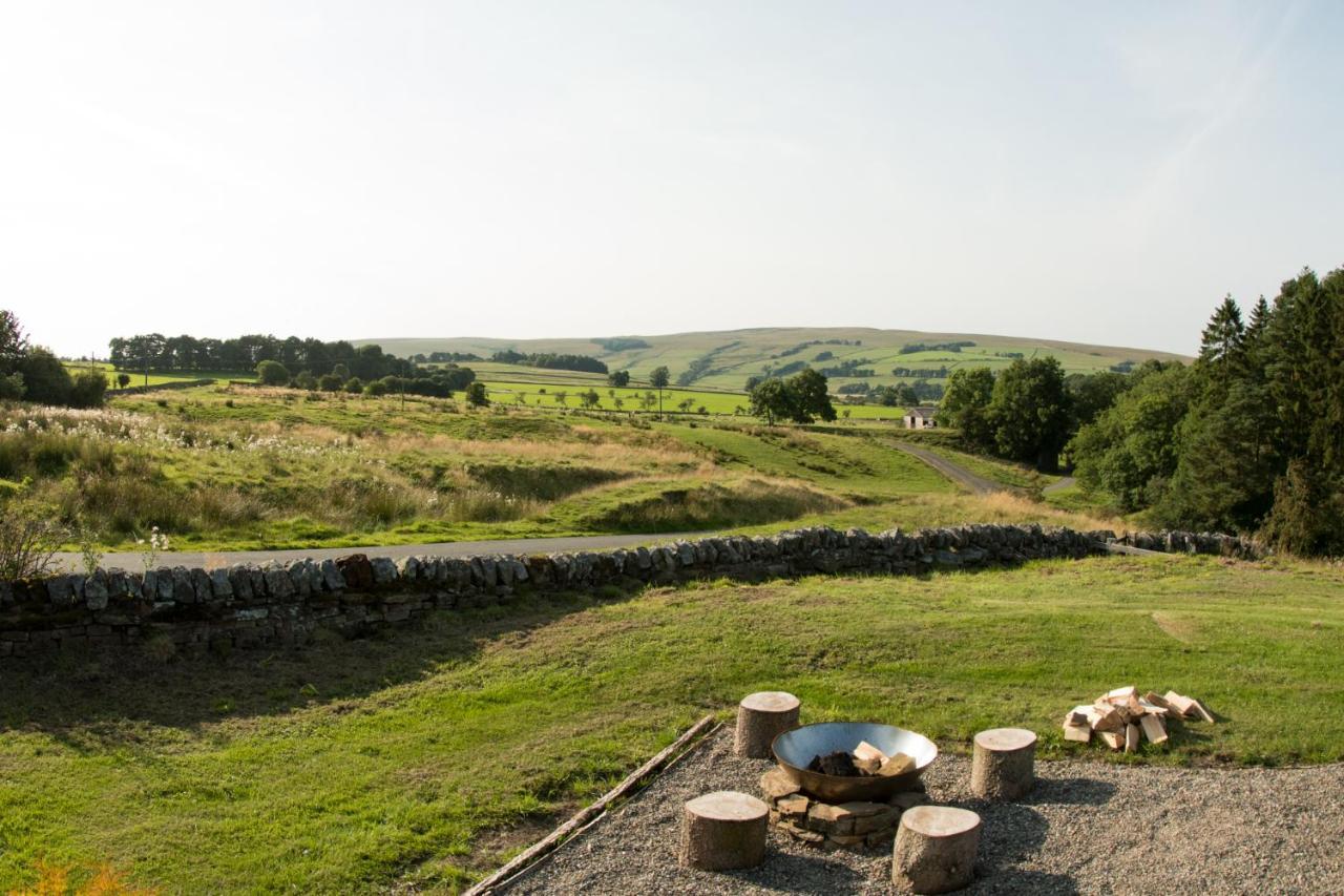 Вілла Wild Northumberland Glamping Гексем Екстер'єр фото