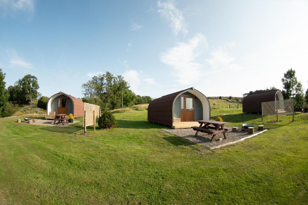 Вілла Wild Northumberland Glamping Гексем Екстер'єр фото