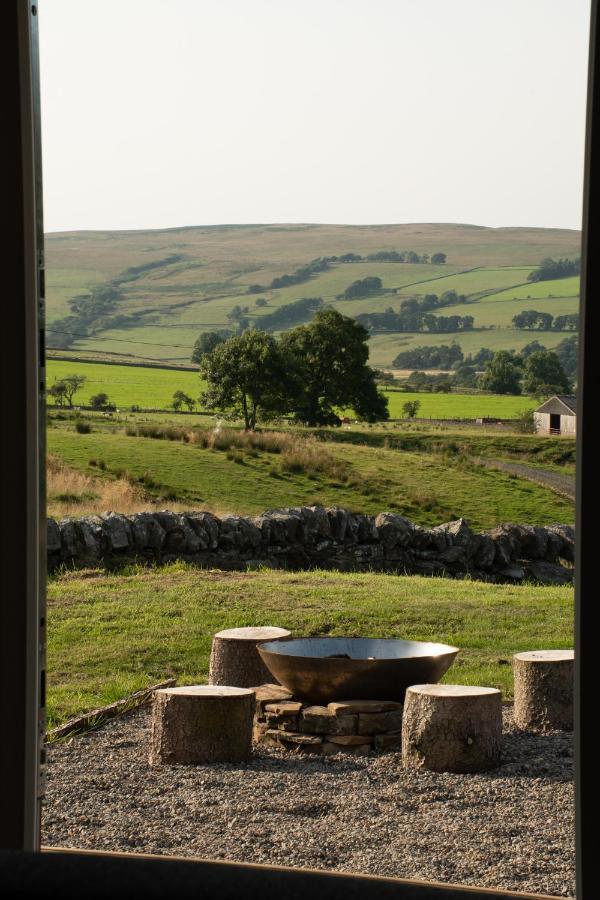 Вілла Wild Northumberland Glamping Гексем Екстер'єр фото
