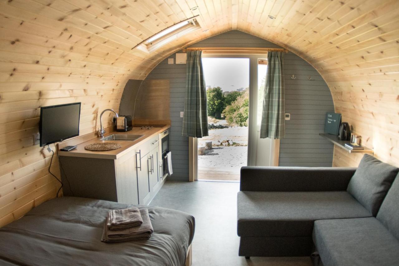 Вілла Wild Northumberland Glamping Гексем Екстер'єр фото