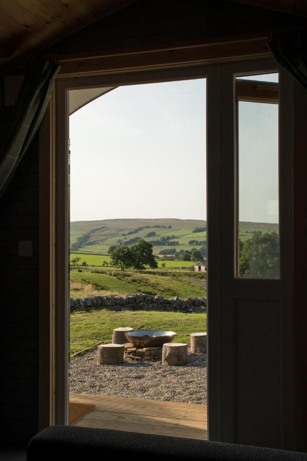 Вілла Wild Northumberland Glamping Гексем Екстер'єр фото
