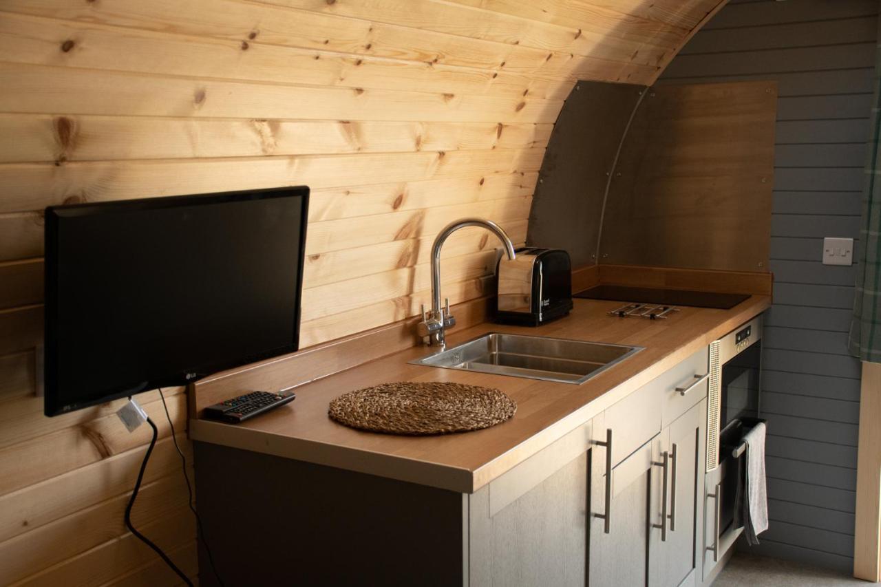 Вілла Wild Northumberland Glamping Гексем Екстер'єр фото