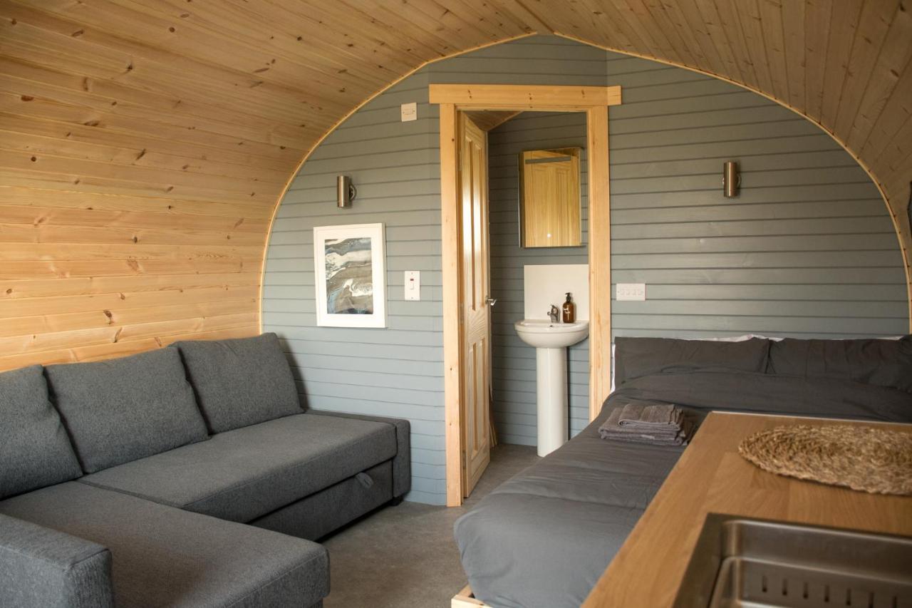 Вілла Wild Northumberland Glamping Гексем Екстер'єр фото