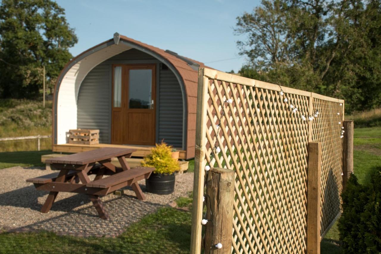 Вілла Wild Northumberland Glamping Гексем Екстер'єр фото
