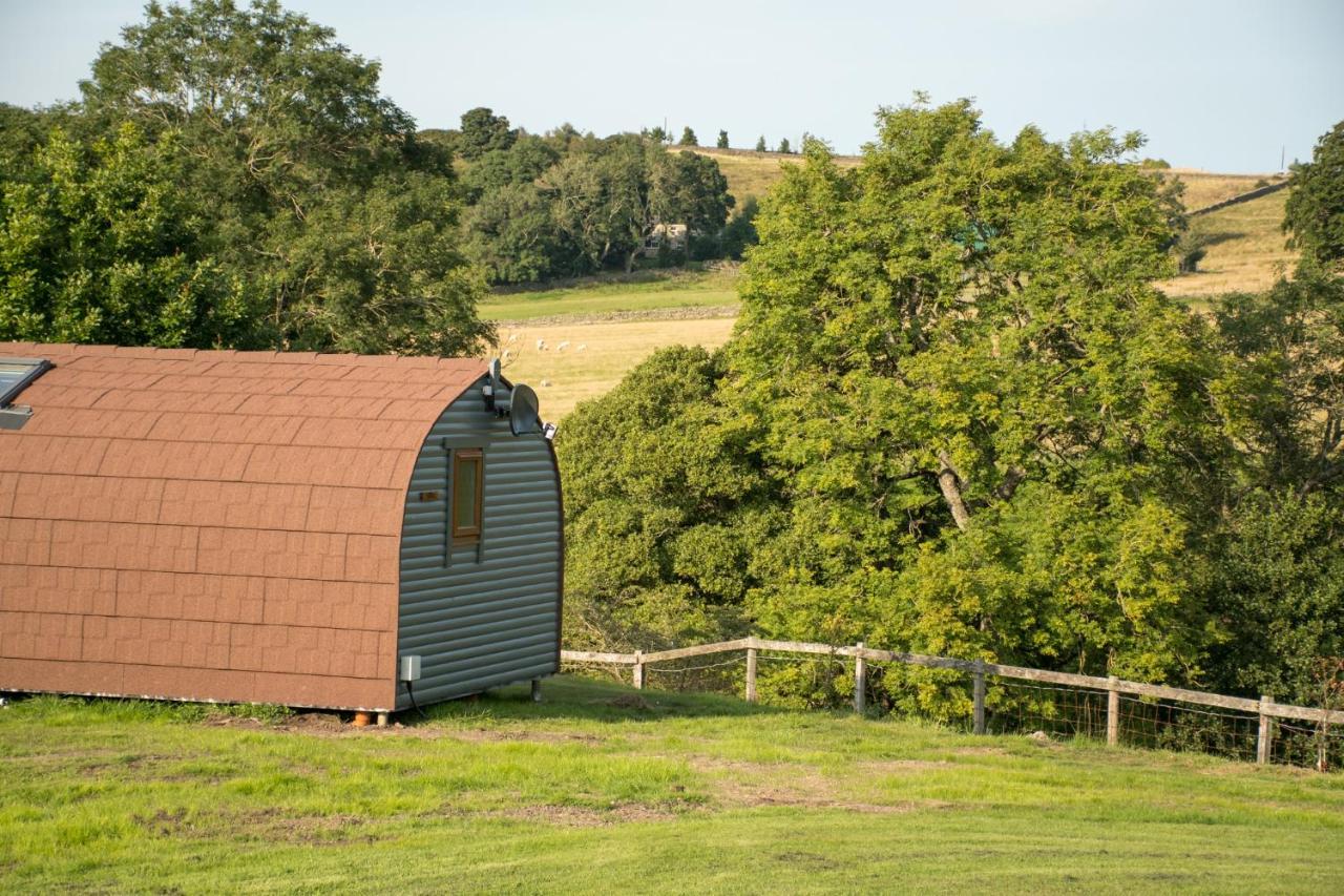 Вілла Wild Northumberland Glamping Гексем Екстер'єр фото