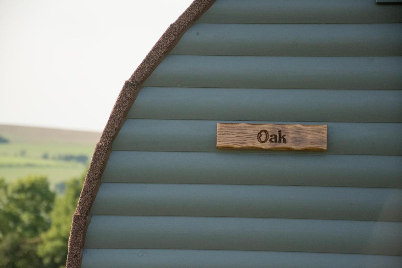 Вілла Wild Northumberland Glamping Гексем Екстер'єр фото