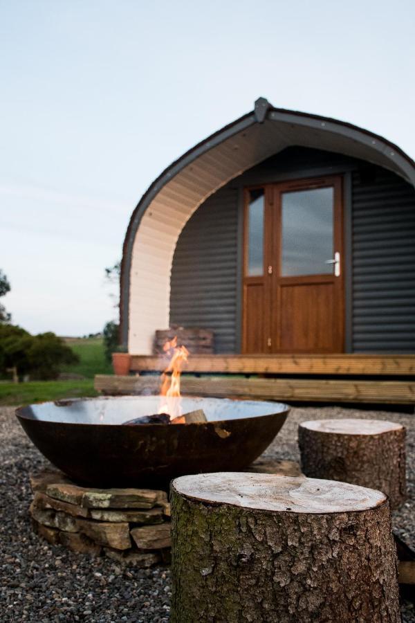 Вілла Wild Northumberland Glamping Гексем Екстер'єр фото