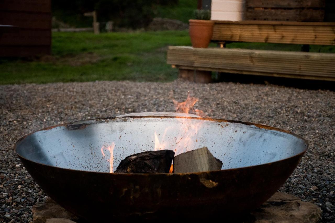 Вілла Wild Northumberland Glamping Гексем Екстер'єр фото