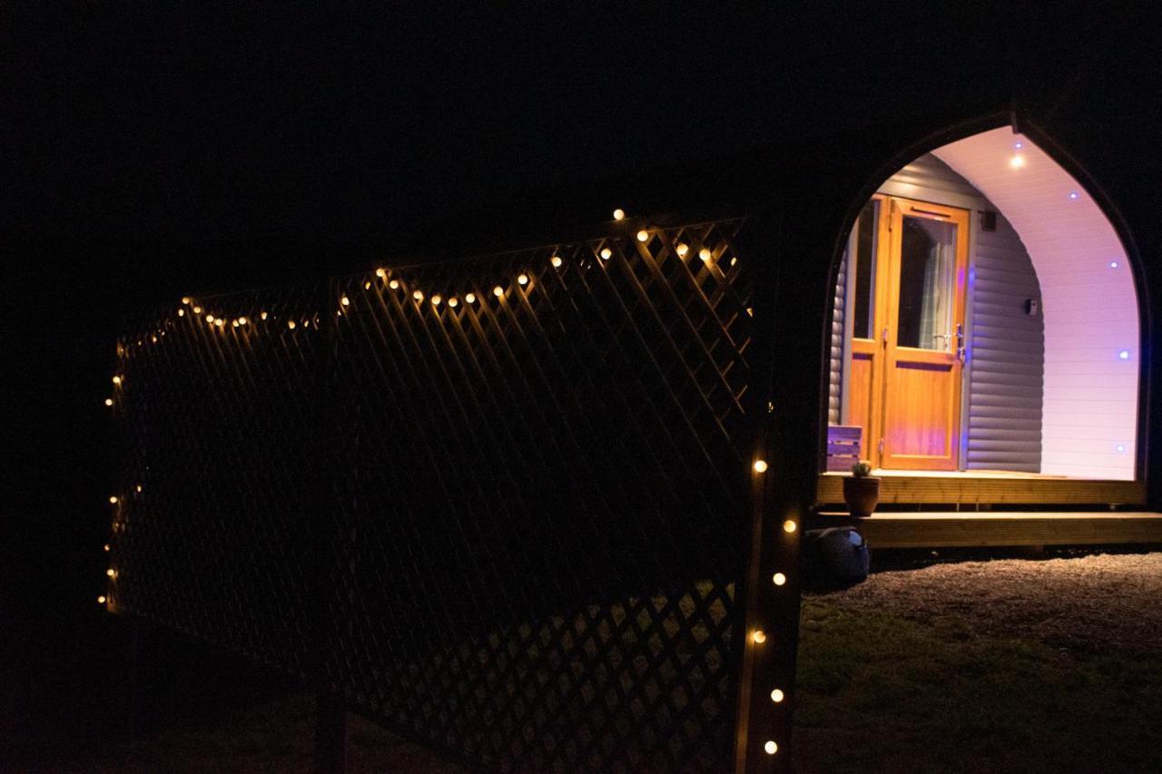 Вілла Wild Northumberland Glamping Гексем Екстер'єр фото