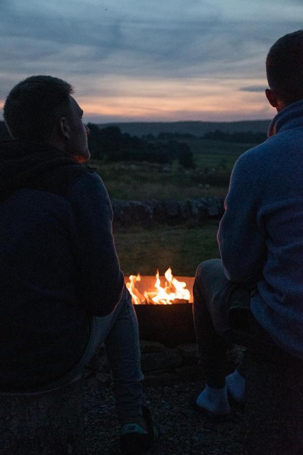 Вілла Wild Northumberland Glamping Гексем Екстер'єр фото
