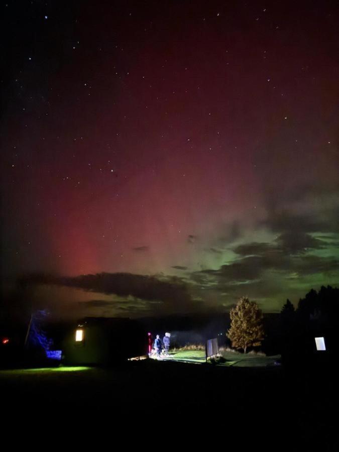 Вілла Wild Northumberland Glamping Гексем Екстер'єр фото